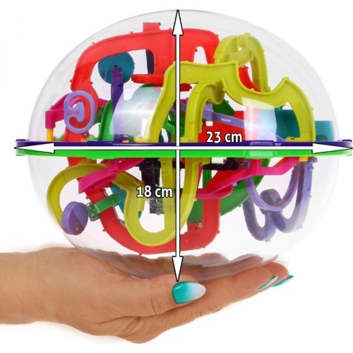 Spēle Labirinta bumba 3D 299 soļi