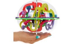Spēle Labirinta bumba 3D 299 soļi