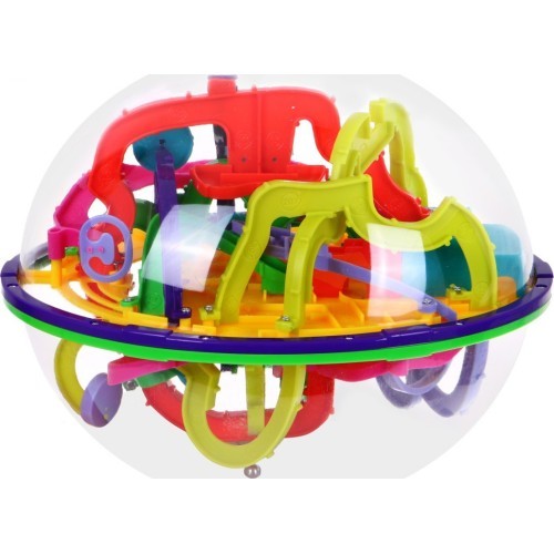 Spēle Labirinta bumba 3D 299 soļi
