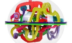 Spēle Labirinta bumba 3D 299 soļi