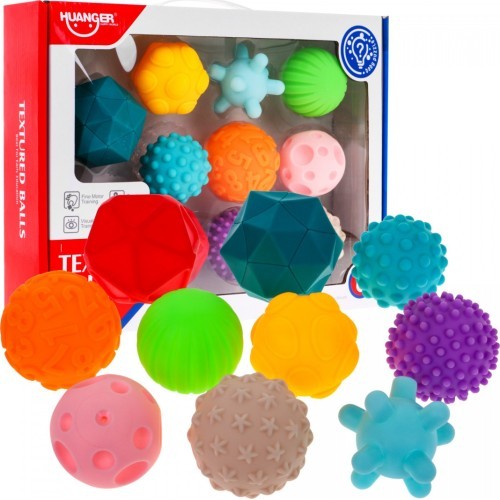 Rubber Sensory Balls