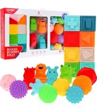 Mega Set of Rubber Sensory Balls For The Youngest