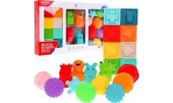 Mega Set of Rubber Sensory Balls For The Youngest