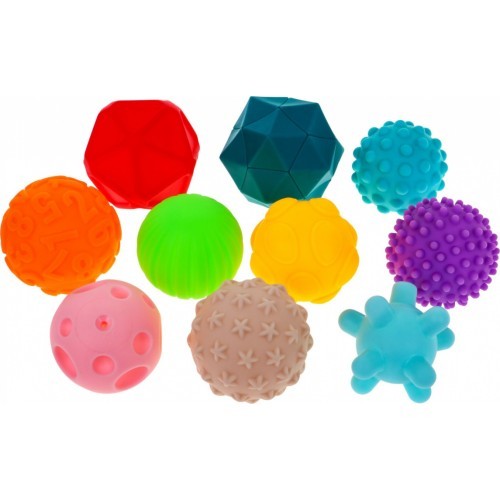 Mega Set of Rubber Sensory Balls For The Youngest