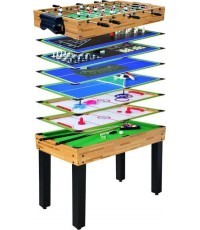 Gaming table 12 in 1 105x57xx71cm