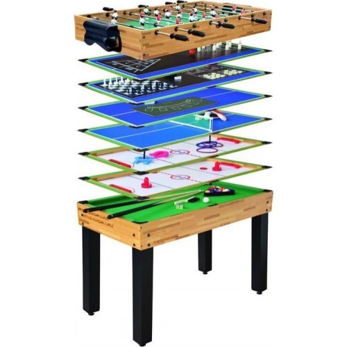 Gaming table 12 in 1 105x57xx71cm