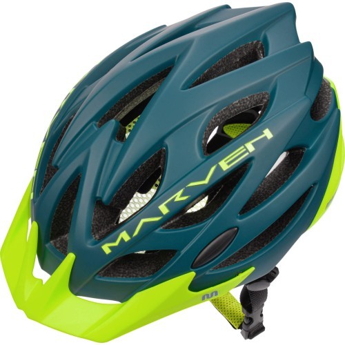 Riteņbraukšanas ķivere Meteor Marven - Green/darkgreen
