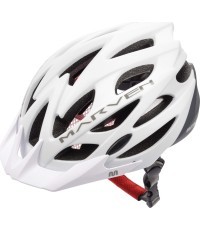 Meteor cycling helmet marven - White/gray