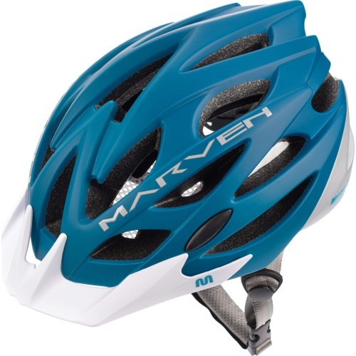 Meteor cycling helmet marven - Sea colour