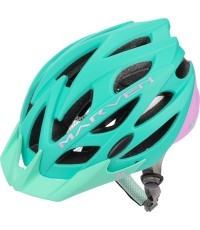 Riteņbraukšanas ķivere Meteor Marven - Mint/pink
