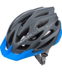 Meteor cycling helmet marven - Blue/gray
