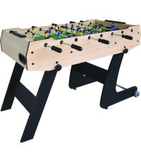Saliekams koka galda futbols 121x61x81