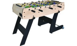 Saliekams koka galda futbols 121x61x81