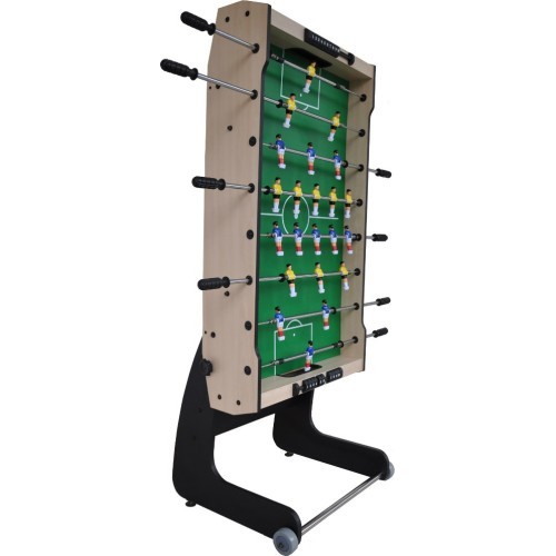 Saliekams koka galda futbols 121x61x81