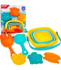 Smilšu rotaļlietu komplekts