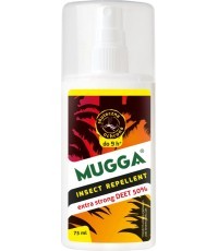 Репеллентный спрей Mugga 50% DEET 75 мл