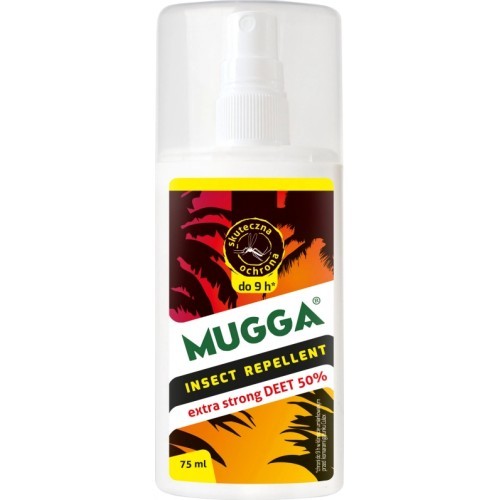 Repelenta aerosols Mugga 50% DEET 75 ml