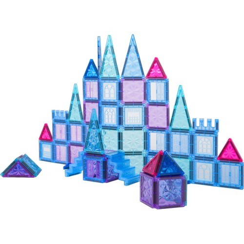 Набор магнитных блоков ICE SNOW, 100 шт.