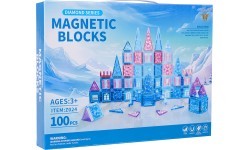 ICE SNOW Magnetic Blocks Set 100pcs.