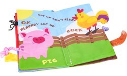 Set of Three Sensory Books for the Youngest