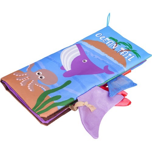 Set of Three Sensory Books for the Youngest