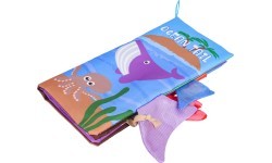 Set of Three Sensory Books for the Youngest