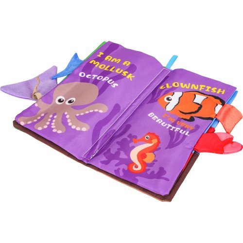 Set of Three Sensory Books for the Youngest