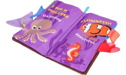 Set of Three Sensory Books for the Youngest