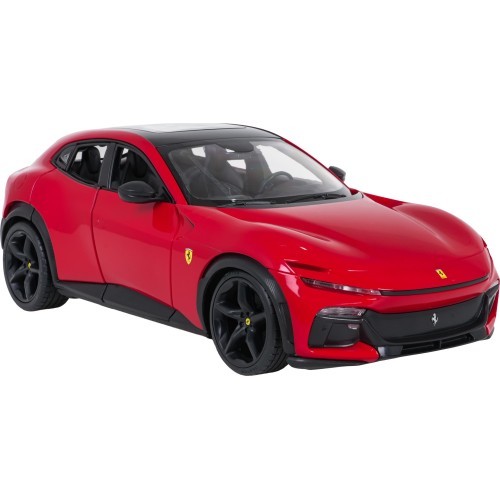 Tālvadības automašīna Ferrari Purosangue 1:14, sarkana, RASTAR