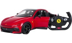 Tālvadības automašīna Ferrari Purosangue 1:14, sarkana, RASTAR