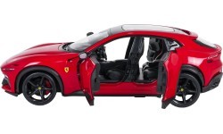 Tālvadības automašīna Ferrari Purosangue 1:14, sarkana, RASTAR