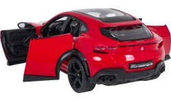 Tālvadības automašīna Ferrari Purosangue 1:14, sarkana, RASTAR