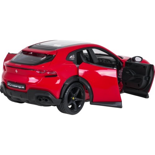 Tālvadības automašīna Ferrari Purosangue 1:14, sarkana, RASTAR