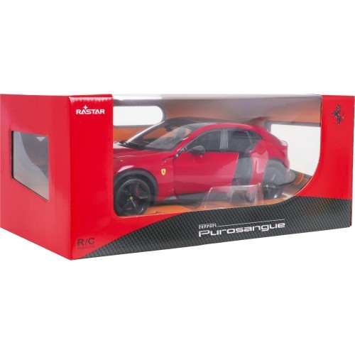 Радиоуправляемая машина Ferrari Purosangue 1:14, красная, RASTAR