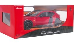 Tālvadības automašīna Ferrari Purosangue 1:14, sarkana, RASTAR