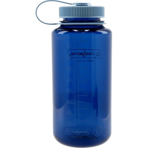 Бутылка Nalgene Wide Mouth 1 л, цвет индиго