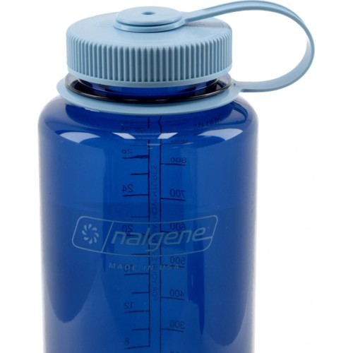 Nalgene Wide Mouth 1 L indigo pudele