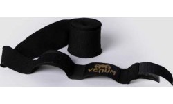 Venum Kontact Boxing Handwraps - 4M - Black/Gold