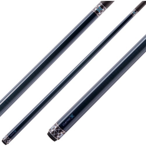 Biljarda kijs Cuetec Cynergy X LAGOON NW, 3/8x14, 12,5 mm