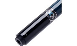 Billiard Cue, Pool, Cuetec Cynergy X, LAGOON NW, 3/8x14, 12.5mm