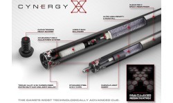 Biljarda kijs Cuetec Cynergy X LAGOON NW, 3/8x14, 12,5 mm