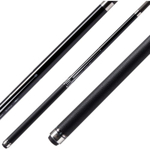 Biljarda kijs Cuetec Cynergy SVB Gen2, melns LTW, 3/8x14, 11.8mm