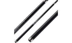 Billiard Cue, Pool, Cuetec Cynergy SVB Gen2, Black LTW,  3/8x14, 11.8mm