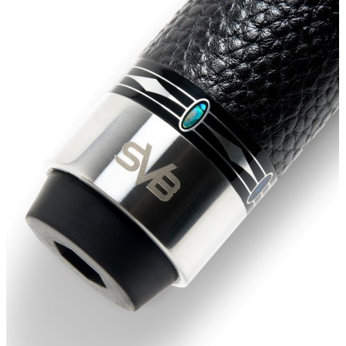 Бильярдный кий Cuetec Cynergy SVB Gen2, чёрный LTW, 3/8x14, 11.8мм