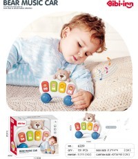 Пианино «Мишка» для самых маленьких