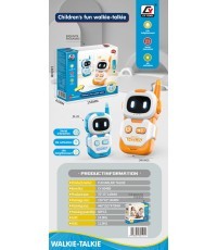 Radiosaziņas robotu komplekts