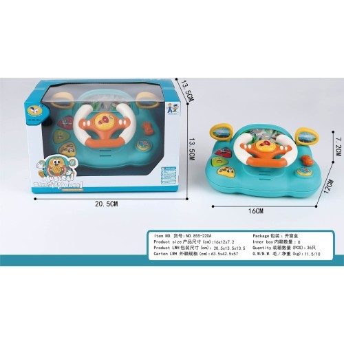 Young Driver Kit with Lights and Sound Function
