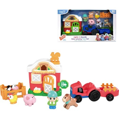 Farm for the Youngest with a Tractor