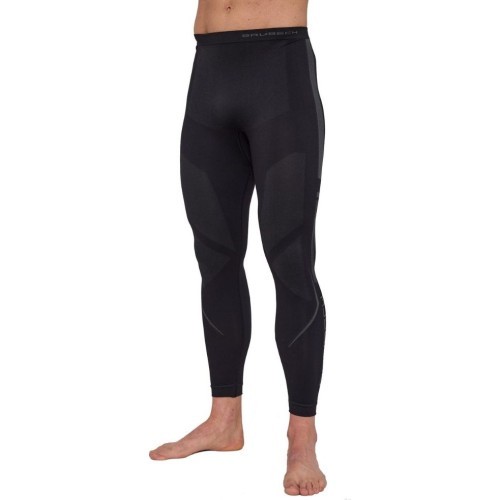 Men’s Long Performance Pants Brubeck Dry LE1432M - Black/Graphite