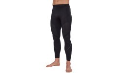 Мужские длинные термобрюки Brubeck Dry LE1432M - Черный/графитовый